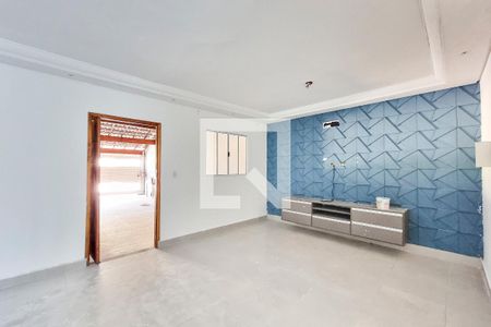 Sala de casa para alugar com 2 quartos, 120m² em Parque Santos Dumont, São José dos Campos
