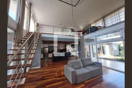 Sala de casa de condomínio à venda com 3 quartos, 260m² em Hípica, Porto Alegre