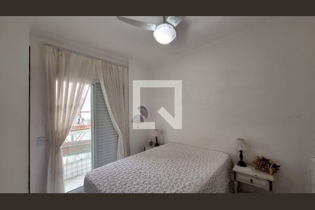 Suíte 1 de apartamento para alugar com 2 quartos, 70m² em Caiçara, Praia Grande