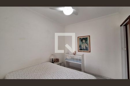 Suíte 1 de apartamento para alugar com 2 quartos, 70m² em Caiçara, Praia Grande