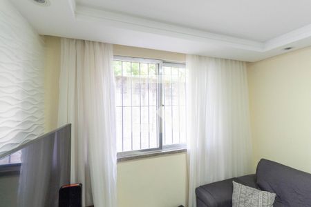 Sala de apartamento à venda com 2 quartos, 57m² em Jardim Danfer, São Paulo