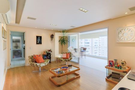 Sala de apartamento à venda com 4 quartos, 130m² em Jardim Dom Bosco, São Paulo