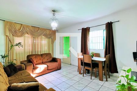 Sala de casa à venda com 4 quartos, 187m² em Jardim Monte Carmelo, Guarulhos