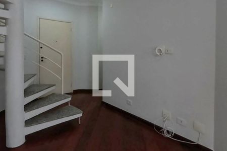 Sala 1 - 1º Piso de apartamento para alugar com 2 quartos, 94m² em Pompéia, Santos