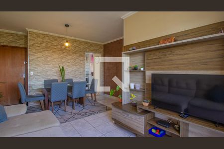 Sala de apartamento para alugar com 2 quartos, 68m² em Jardim do Lago, Jundiaí