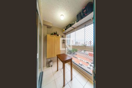 Varanda de apartamento para alugar com 2 quartos, 52m² em Vila Assunção, Santo André