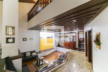 Sala de casa para alugar com 3 quartos, 470m² em Fazenda Morumbi, São Paulo