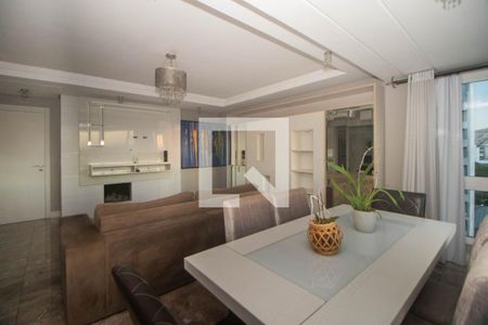 Sala de apartamento à venda com 2 quartos, 84m² em Jardim do Salso, Porto Alegre