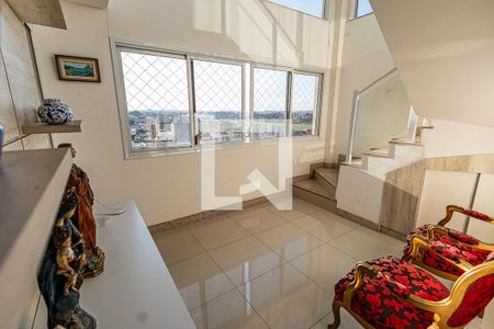 Sala de apartamento à venda com 4 quartos, 255m² em Liberdade, Belo Horizonte