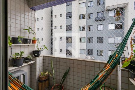 Varanda de apartamento à venda com 3 quartos, 84m² em União, Belo Horizonte