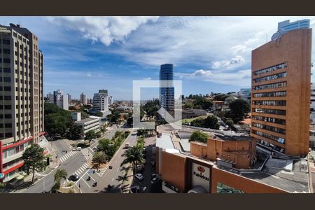 Sala - Vista da Sacada de apartamento à venda com 4 quartos, 228m² em Vila Virginia, Jundiaí