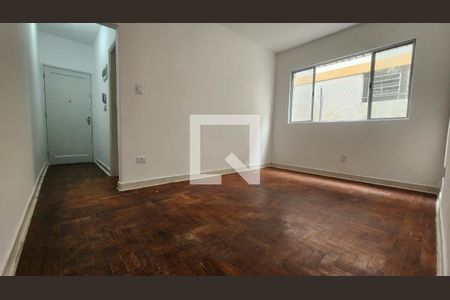 Sala de apartamento para alugar com 2 quartos, 63m² em Campo Grande, Santos