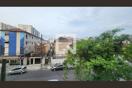 Vista do Quarto 1 de apartamento para alugar com 2 quartos, 63m² em Campo Grande, Santos