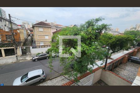 Vista do Quarto 1 de apartamento para alugar com 2 quartos, 63m² em Campo Grande, Santos