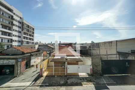 Vista da varanda de kitnet/studio para alugar com 1 quarto, 32m² em Vila Carrao, São Paulo