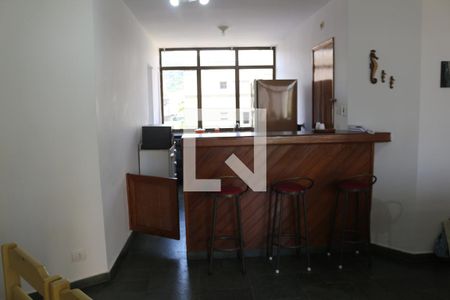 Sala de apartamento para alugar com 4 quartos, 92m² em Loteamento João Batista Julião, Guarujá