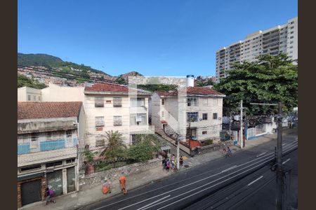 Vista do Quarto 1 de apartamento à venda com 3 quartos, 74m² em Rio Comprido, Rio de Janeiro