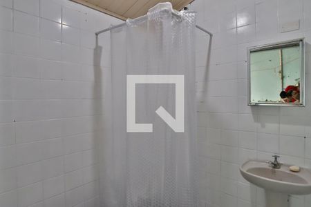 Banheiro de casa para alugar com 1 quarto, 60m² em Alto da Mooca, São Paulo