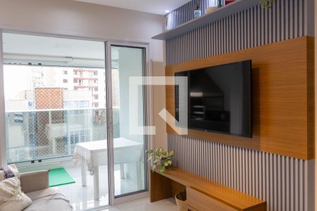 Sala de apartamento à venda com 3 quartos, 93m² em Tatuapé, São Paulo