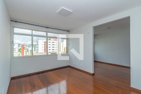 Sala de apartamento para alugar com 3 quartos, 103m² em Coração Eucarístico, Belo Horizonte