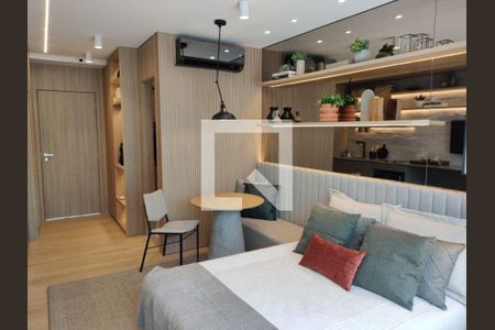 Apartamento à venda com 1 quarto, 24m² em Vila Nova Conceição, São Paulo