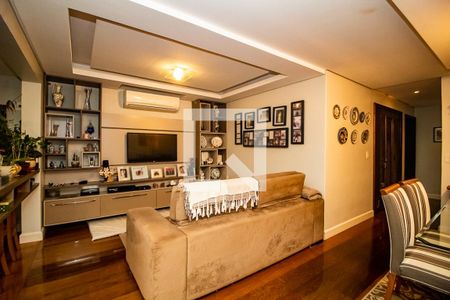 Sala de apartamento à venda com 3 quartos, 121m² em Ipanema, Porto Alegre