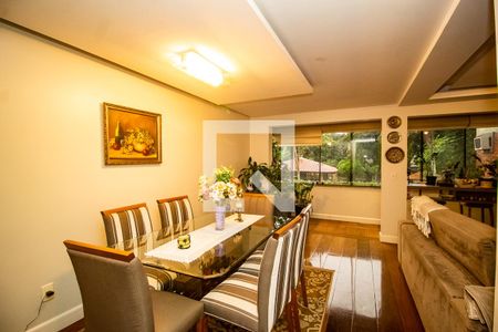 Sala de apartamento à venda com 3 quartos, 121m² em Ipanema, Porto Alegre