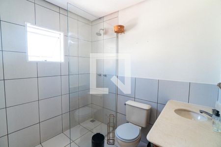 Banheiro de kitnet/studio para alugar com 1 quarto, 38m² em Vila Clementino, São Paulo