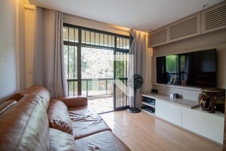 Sala  de apartamento para alugar com 3 quartos, 123m² em Recreio dos Bandeirantes, Rio de Janeiro