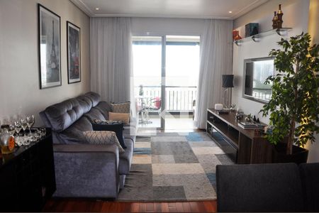 Sala de apartamento à venda com 3 quartos, 98m² em Limão, São Paulo
