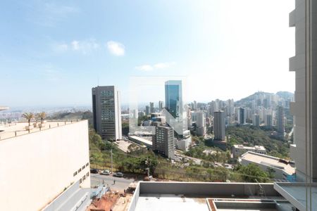 Vista de apartamento à venda com 2 quartos, 84m² em Vila da Serra, Nova Lima