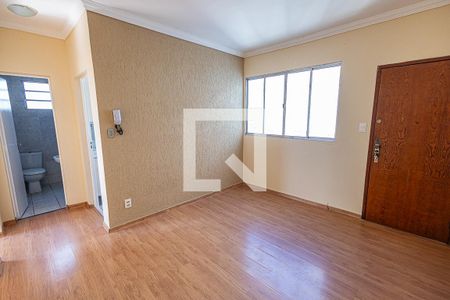 Sala de apartamento à venda com 2 quartos, 50m² em Santa Monica, Belo Horizonte