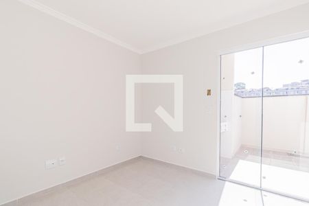 Sala/Cozinha de apartamento para alugar com 1 quarto, 102m² em Vila Isolina Mazzei, São Paulo