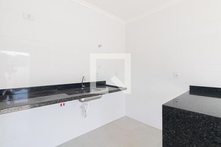 Sala/Cozinha de apartamento para alugar com 1 quarto, 102m² em Vila Isolina Mazzei, São Paulo