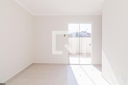 Sala/Cozinha de apartamento para alugar com 1 quarto, 102m² em Vila Isolina Mazzei, São Paulo