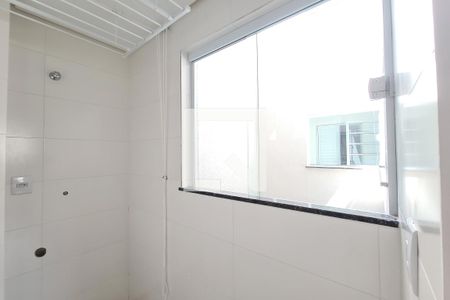 Área de Serviço de apartamento para alugar com 1 quarto, 34m² em Vila Ivone, São Paulo