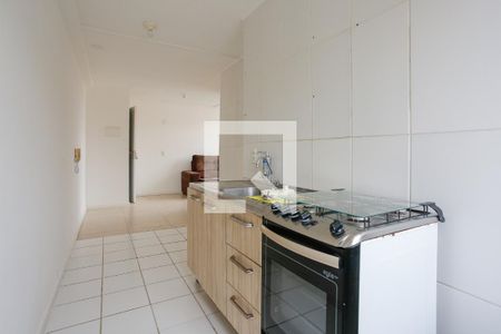 Cozinha de apartamento à venda com 2 quartos, 42m² em Sarandi, Porto Alegre