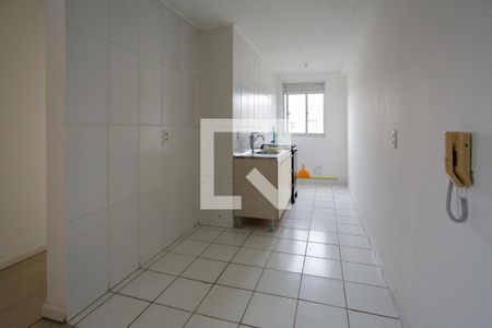 Cozinha de apartamento à venda com 2 quartos, 42m² em Sarandi, Porto Alegre