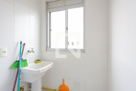 Lavanderia de apartamento à venda com 2 quartos, 42m² em Sarandi, Porto Alegre