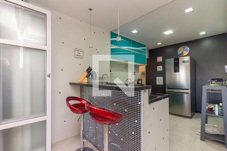 Cozinha de apartamento à venda com 2 quartos, 94m² em Cerqueira César, São Paulo