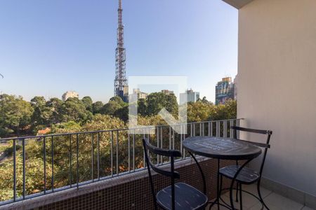 Varanda de apartamento à venda com 2 quartos, 94m² em Cerqueira César, São Paulo