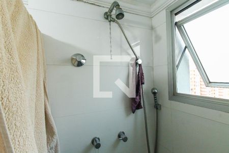 Banheiro da Suíte de apartamento à venda com 2 quartos, 57m² em Chácara Califórnia, São Paulo