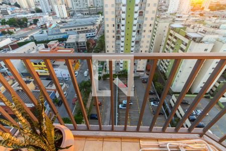 Varanda da Sala de apartamento à venda com 2 quartos, 57m² em Chácara Califórnia, São Paulo