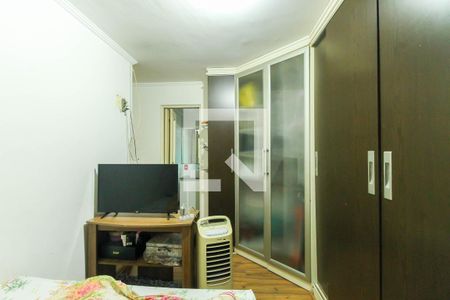 Suíte de apartamento à venda com 2 quartos, 57m² em Chácara Califórnia, São Paulo