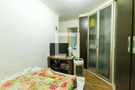 Suíte de apartamento à venda com 2 quartos, 57m² em Chácara Califórnia, São Paulo