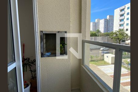 Varanda  de apartamento à venda com 2 quartos, 44200m² em Morro Santana, Porto Alegre