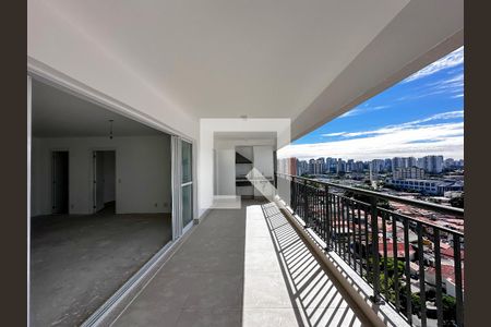 Sacada de apartamento à venda com 3 quartos, 136m² em Jardim Dom Bosco, São Paulo