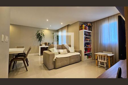 Sala de apartamento à venda com 2 quartos, 73m² em Usina Piratininga, São Paulo