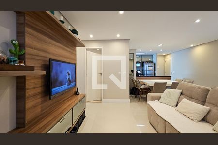 Sala de apartamento à venda com 3 quartos, 73m² em Usina Piratininga, São Paulo