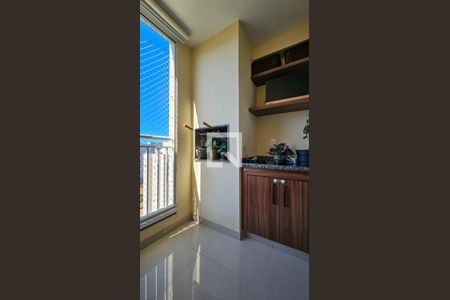 Varanda de apartamento à venda com 2 quartos, 73m² em Usina Piratininga, São Paulo